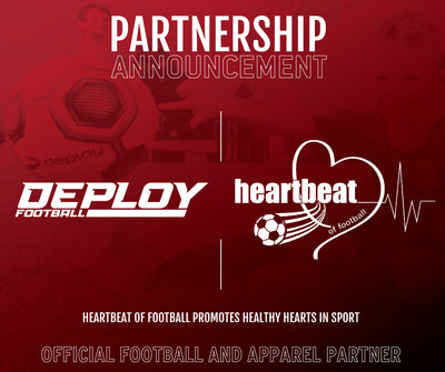 Partnership Announcement - Heartbeat of Football