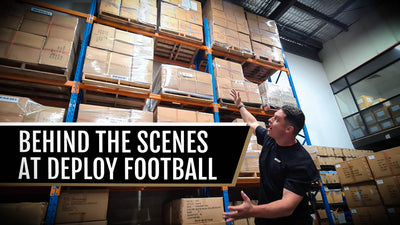 Behind The Scenes at Deploy Football HQ!