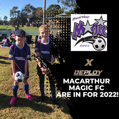 Macarthur Magic - Special Needs Football Club