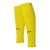 Deploy Footless Socks - Yellow