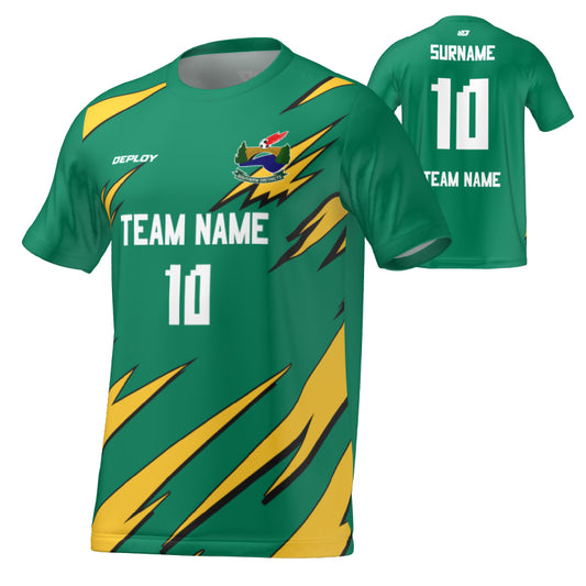 SOUTHERN DISTRICTS FA - Flight Jersey Lightning - Green