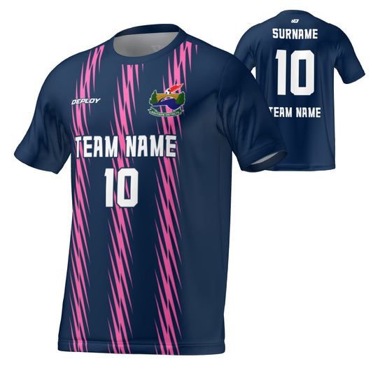 SOUTHERN DISTRICTS FA - Flight Jersey Flash - Navy/Pink