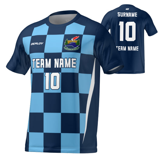 SOUTHERN DISTRICTS FA - Flight Jersey Checkers - Navy