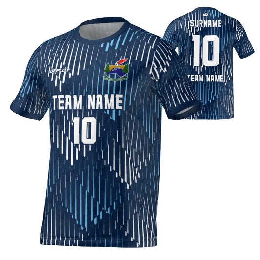 SOUTHERN DISTRICTS FA - Flight Jersey Faded - Navy