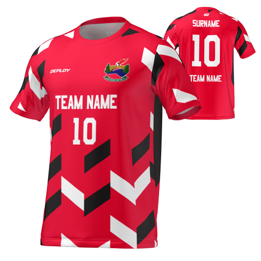 SOUTHERN DISTRICTS FA - Flight Jersey Arrows - Red