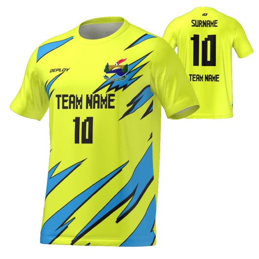 SOUTHERN DISTRICTS FA - Flight Jersey Lightening - Neon Yellow