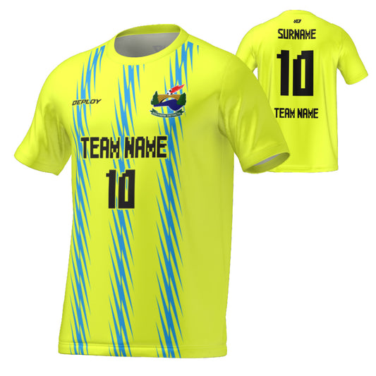 SOUTHERN DISTRICTS FA - Flight Jersey Flash - Neon Yellow
