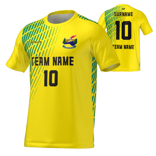 SOUTHERN DISTRICTS FA - Flight Jersey Gradient - Yellow