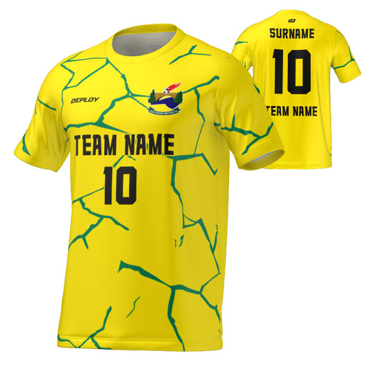 SOUTHERN DISTRICTS FA - Flight Jersey Cracks - Yellow