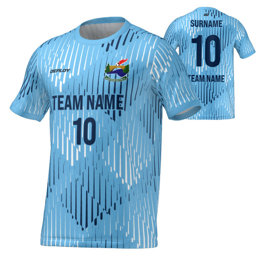 SOUTHERN DISTRICTS FA - Flight Jersey Faded - Sky Blue