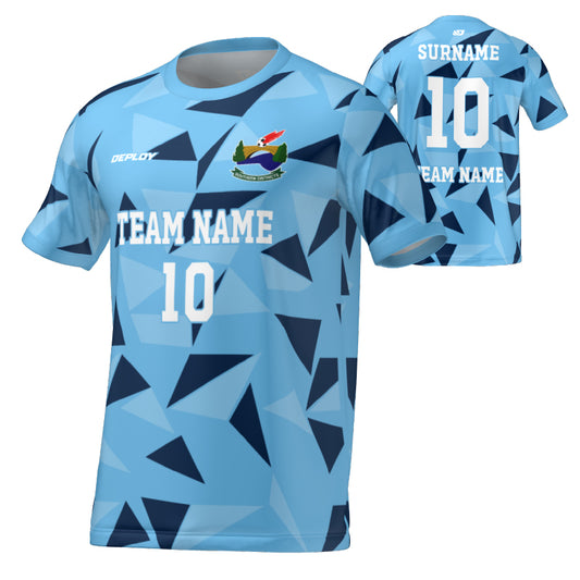 SOUTHERN DISTRICTS FA - Flight Jersey Fragments - Sky Blue