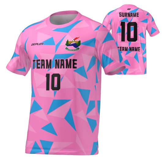 SOUTHERN DISTRICTS FA - Flight Jersey Fragments - Pink