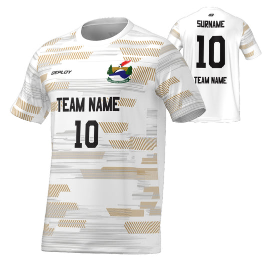 SOUTHERN DISTRICTS FA - Flight Jersey Glitch - White