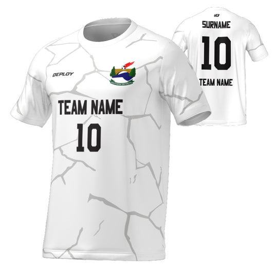 SOUTHERN DISTRICTS FA - Flight Jersey Cracks - White