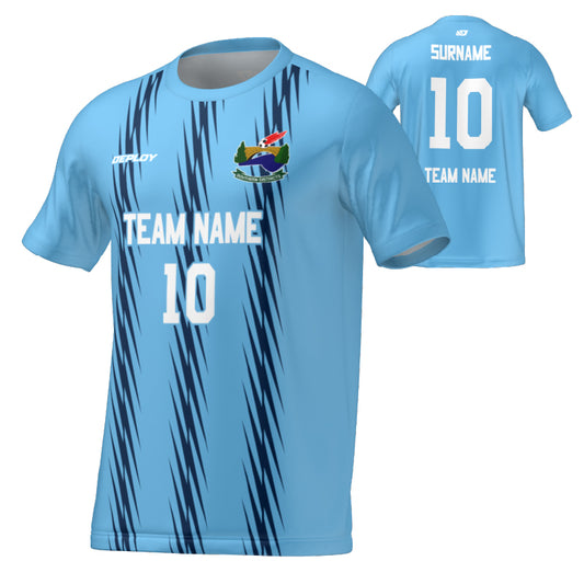 SOUTHERN DISTRICTS FA - Flight Jersey Flash - Sky Blue