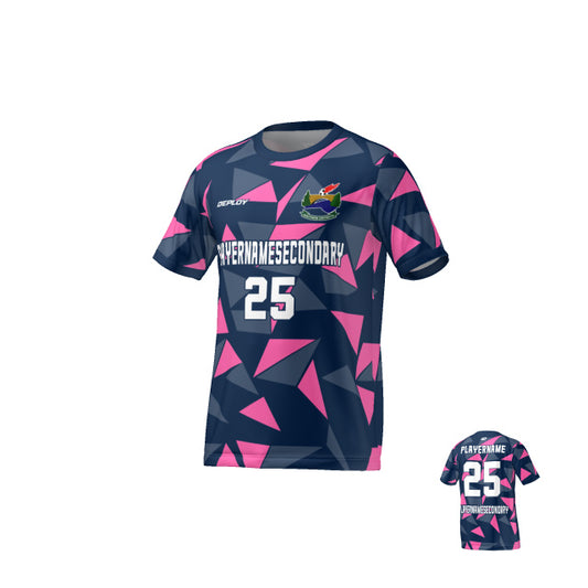 SOUTHERN DISTRICTS FA - Flight Jersey Fragments - Navy/Pink