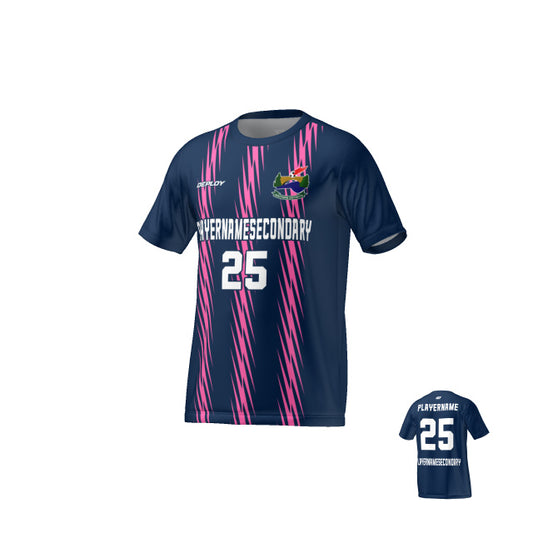 SOUTHERN DISTRICTS FA - Flight Jersey Flash - Navy/Pink