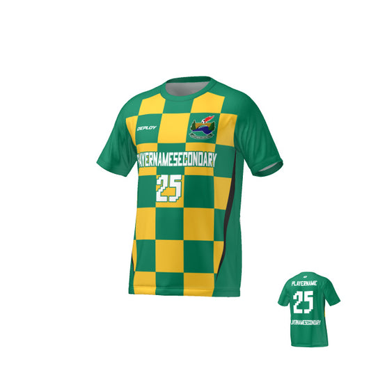 SOUTHERN DISTRICTS FA - Flight Jersey Checkers - Green