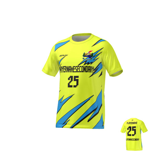 SOUTHERN DISTRICTS FA - Flight Jersey Lightening - Neon Yellow