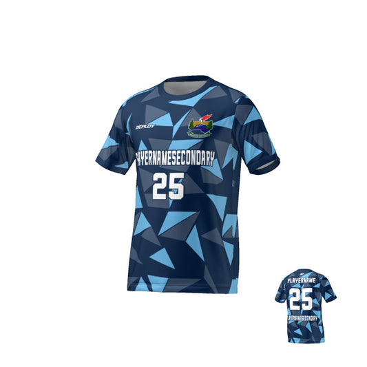 SOUTHERN DISTRICTS FA - Flight Jersey Fragments - Navy