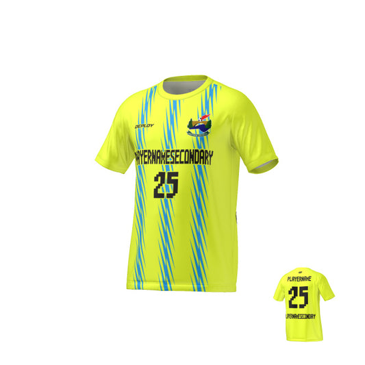 SOUTHERN DISTRICTS FA - Flight Jersey Flash - Neon Yellow