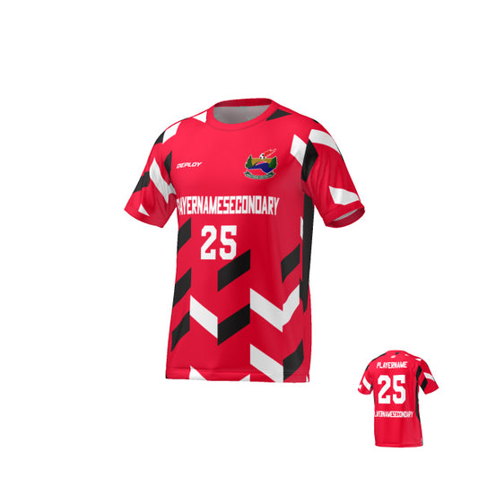 SOUTHERN DISTRICTS FA - Flight Jersey Arrows - Red