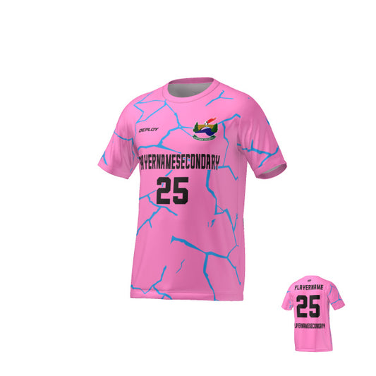 SOUTHERN DISTRICTS FA - Flight Jersey Crack - Pink