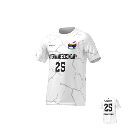 SOUTHERN DISTRICTS FA - Flight Jersey Cracks - White