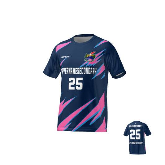 SOUTHERN DISTRICTS FA - Flight Jersey Lightning - Navy/Pink