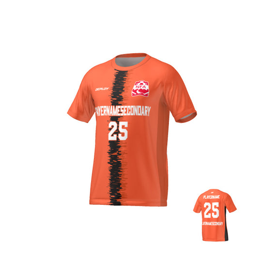 Nepean FA - Flight Jersey Static - Orange
