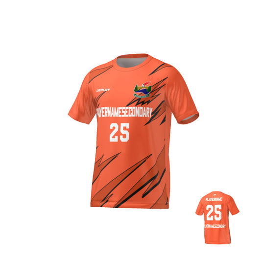 SOUTHERN DISTRICTS FA - Flight Jersey Lightning - Orange