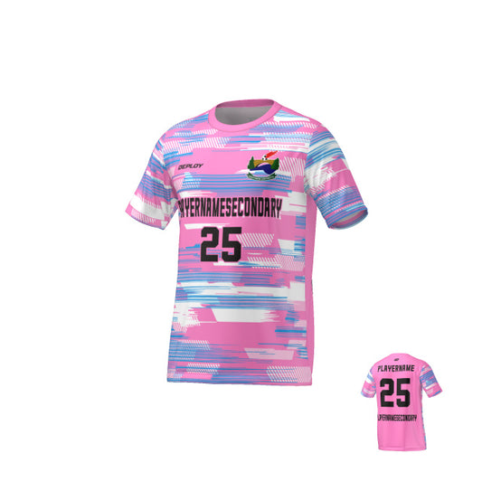 SOUTHERN DISTRICTS FA - Flight Jersey Glitch - Pink