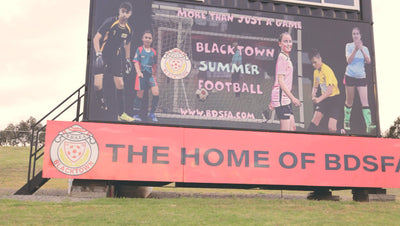 We visited the Blacktown & Districts Soccer Football Association Summer 6's!