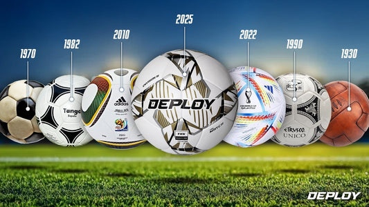 Evolution of the soccer ball