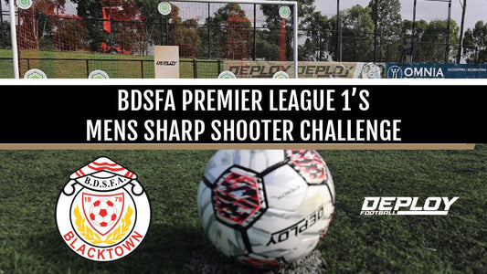 Blacktown Football - Mens Premier League 1 - Sharpshooter Challenge - Deploy Football