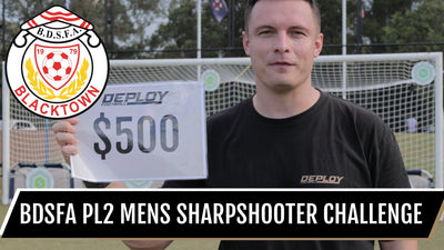 Blacktown Football - Mens Premier League 2 - Sharpshooter Challenge