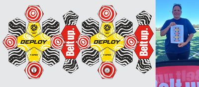 Deploy x Football West Naidoc 2024 Footballs