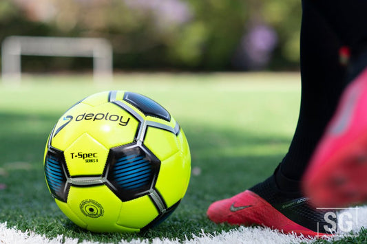 How Hard Should You Pump Your Football & Soccer Balls? - Deploy Football