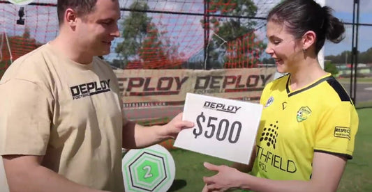 Phoenix League Sharp Shooter Challenge - Deploy Football