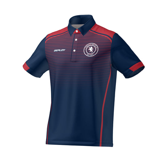 Lyndale United Football Club - Club Polo (Navy) - Unisex & Youth