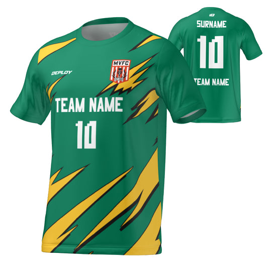 Moss Vale FC - Flight Jersey Lightning - Green