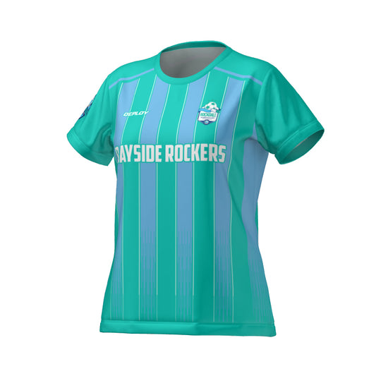 BAYSIDE ROCKERS WOMANS FLIGHT JERSEY