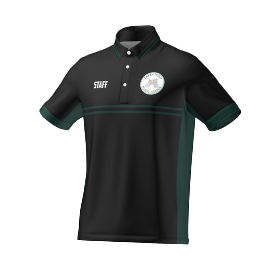 Taren Point Public School - Staff Breeze Polo - Black - Unisex