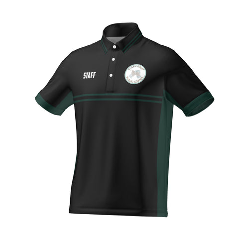 Taren Point Public School - Staff Breeze Polo - Black - Unisex