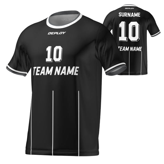 FLIGHT JERSEY 2 - BLACK