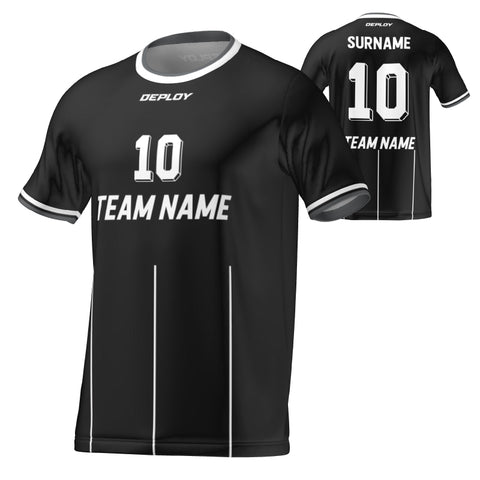 FLIGHT JERSEY 2 - BLACK
