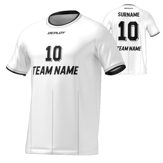 FLIGHT JERSEY 2 - WHITE