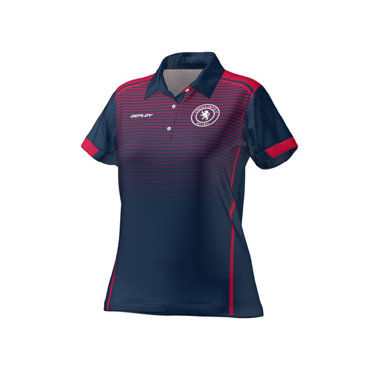 Lyndale United Football Club - Club Polo (Navy) - Ladies