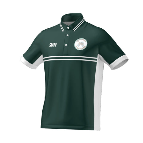 Taren Point Public School - Staff Breeze Polo - Bottle Green - Unisex