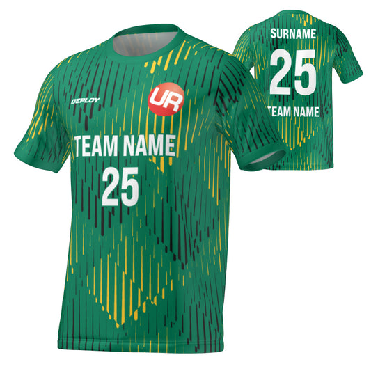 URBAN REC - FLIGHT JERSEY FADED - GREEN